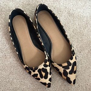 ASOS Leopard Print Flats Size 7